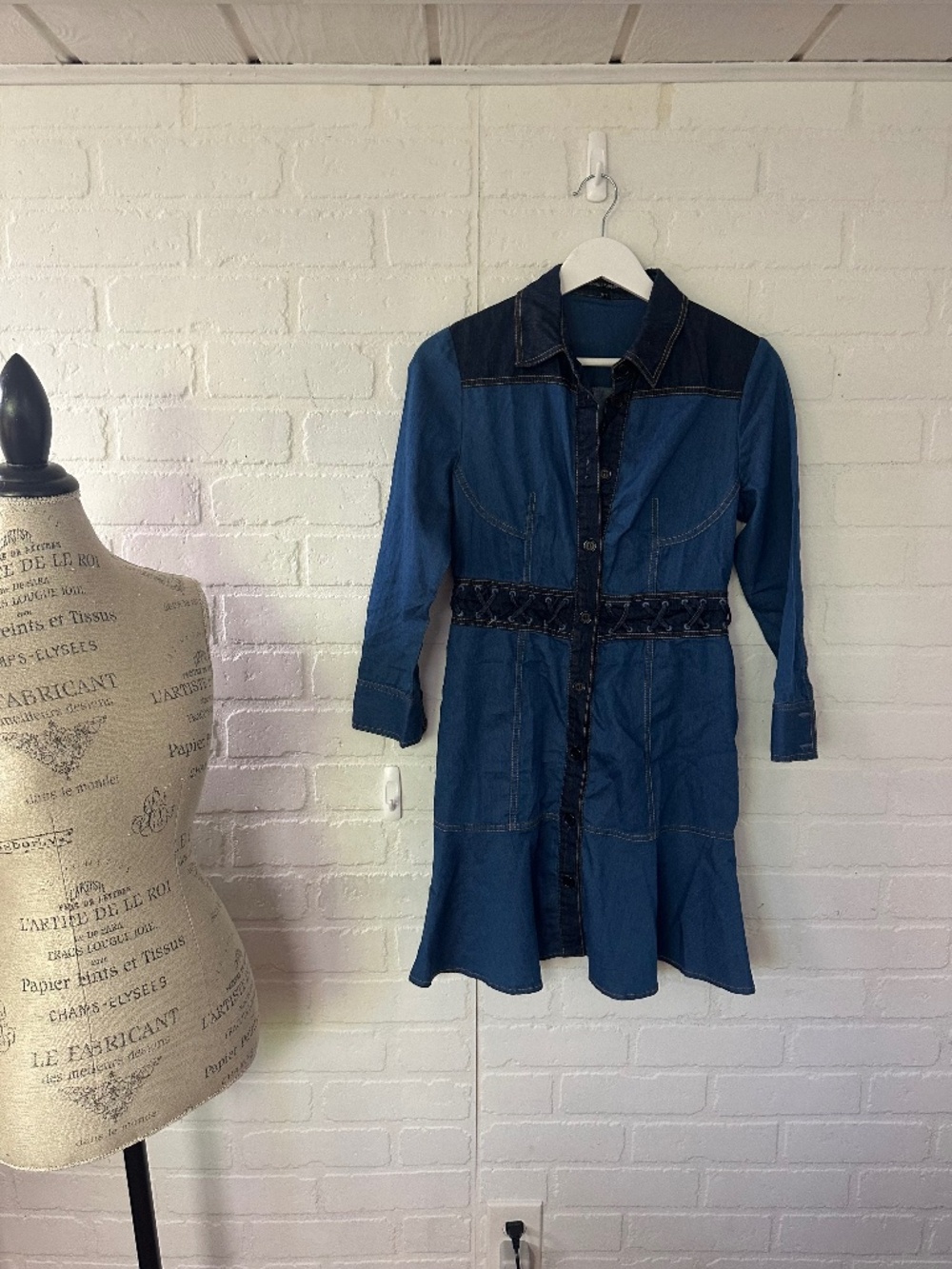 Alexander McQueen dress
